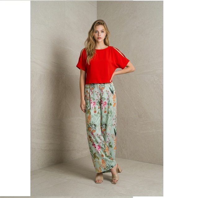 Amelie & Amelie blouse Kaya - Afbeelding 4