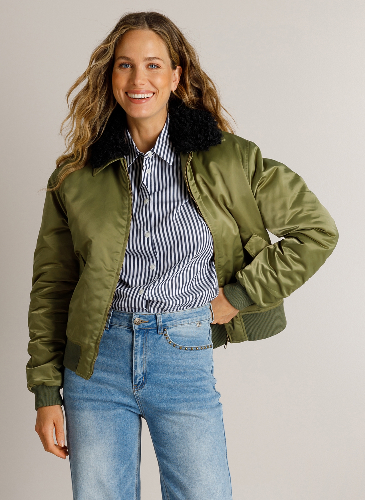 Ivy Beau Bomber jasje Didi
