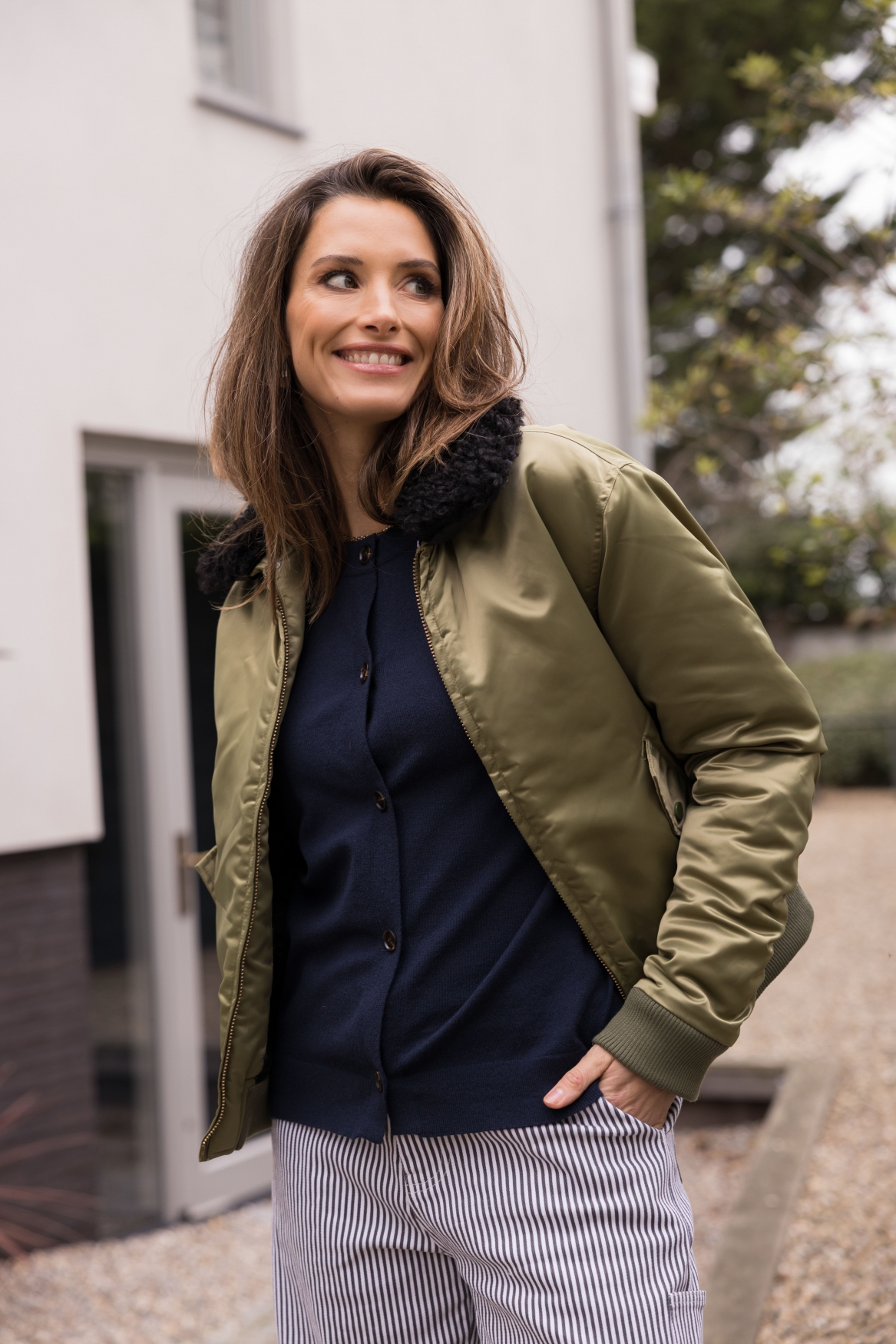 Ivy Beau Bomber jasje Didi - Afbeelding 3