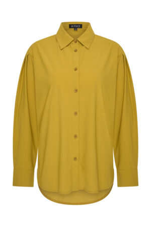 Mi-Piace Blouse oversized Olive Oil MP202863L