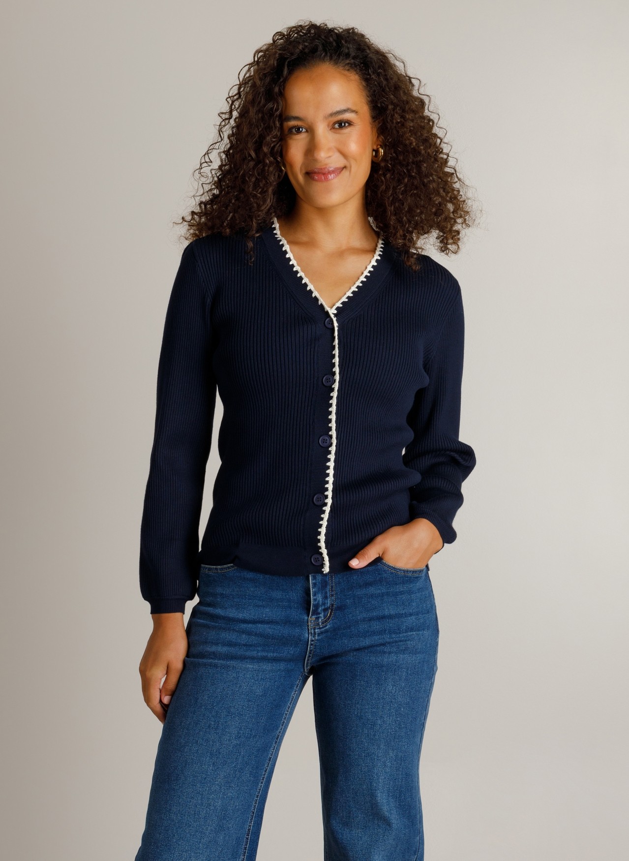 Ivy Beau Vestje Hayley donker blauw - Afbeelding 6