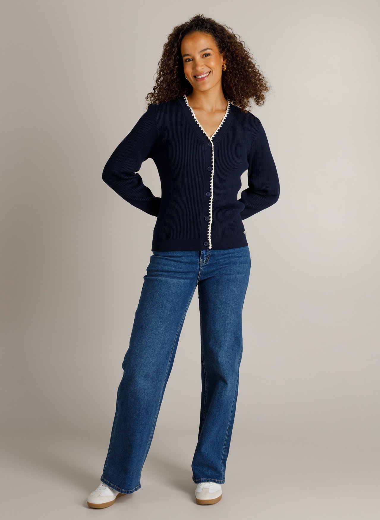 Ivy Beau Vestje Hayley donker blauw - Afbeelding 3