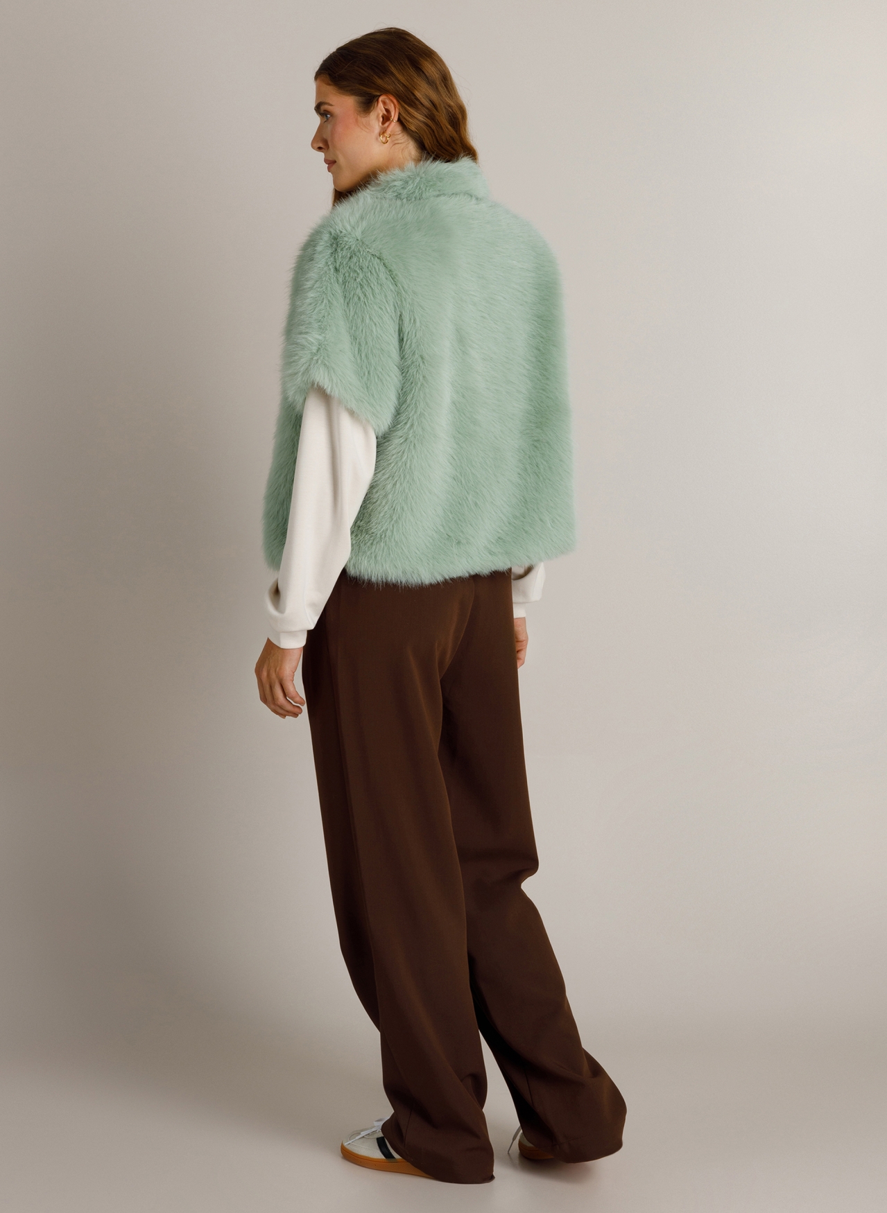 Ivy Beau vest Kaya smoked green - Afbeelding 5