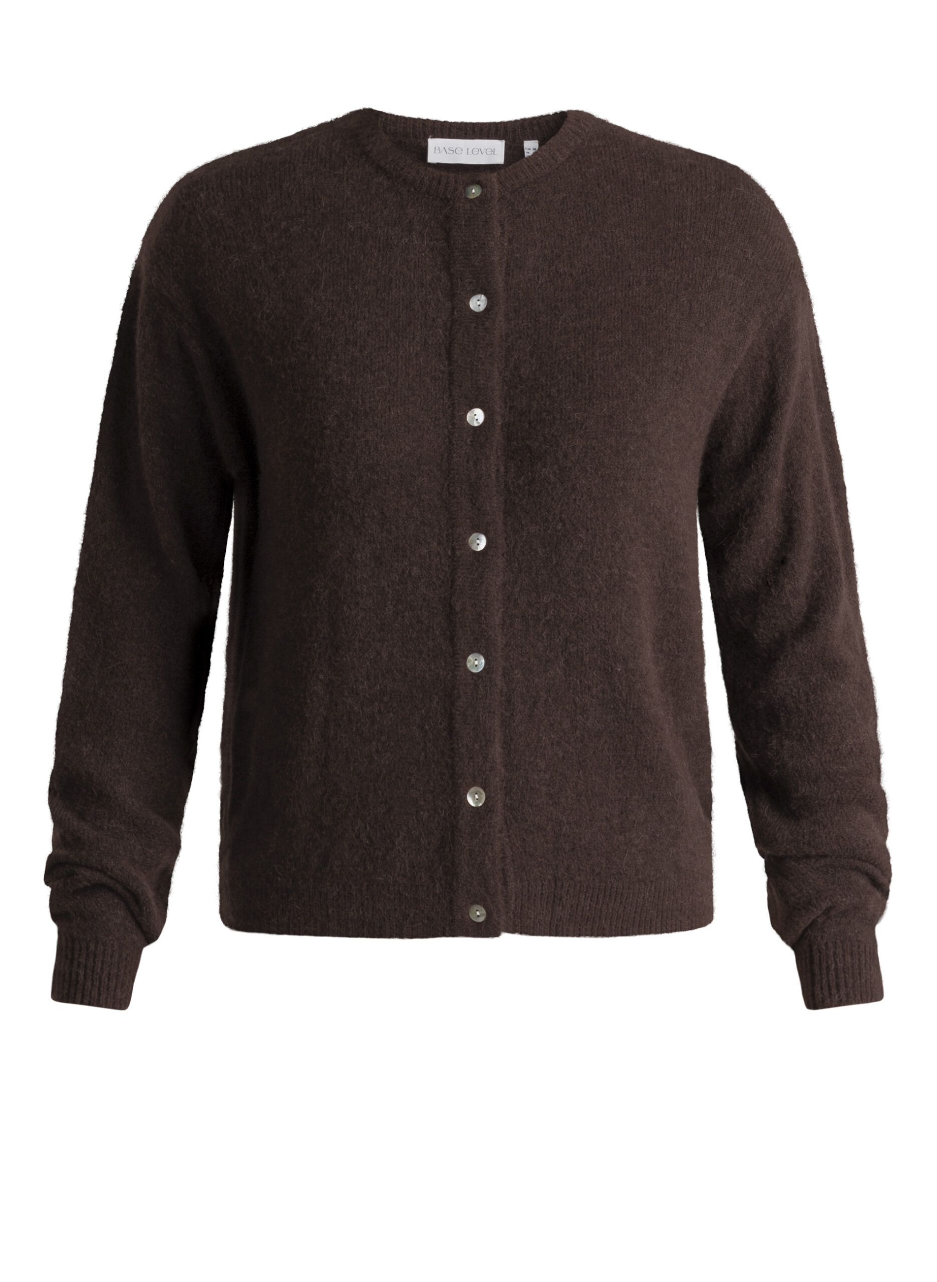 Base level Yuli vest donker bruin - Afbeelding 2