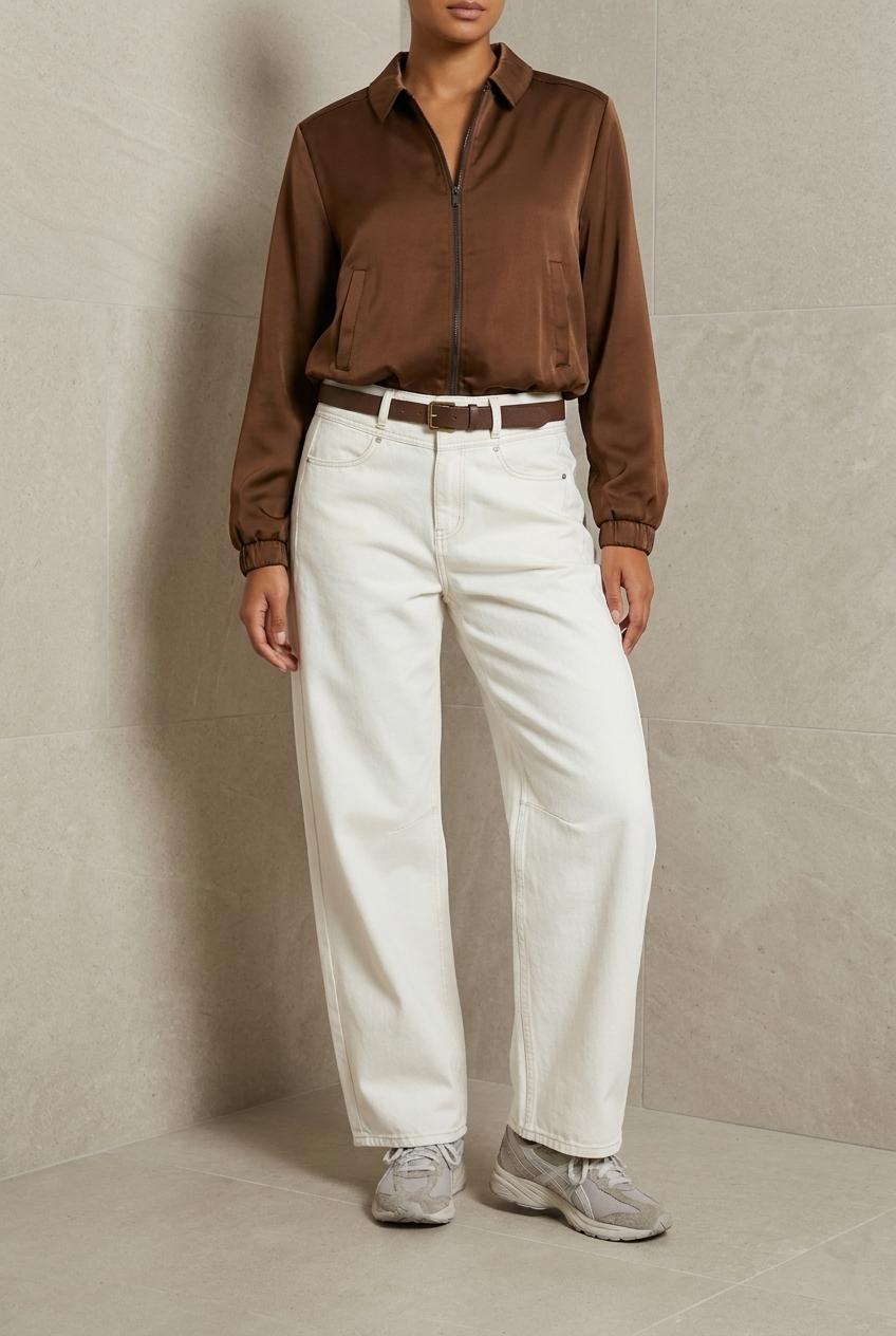 Red Button Korine & Belt Washed - Afbeelding 4