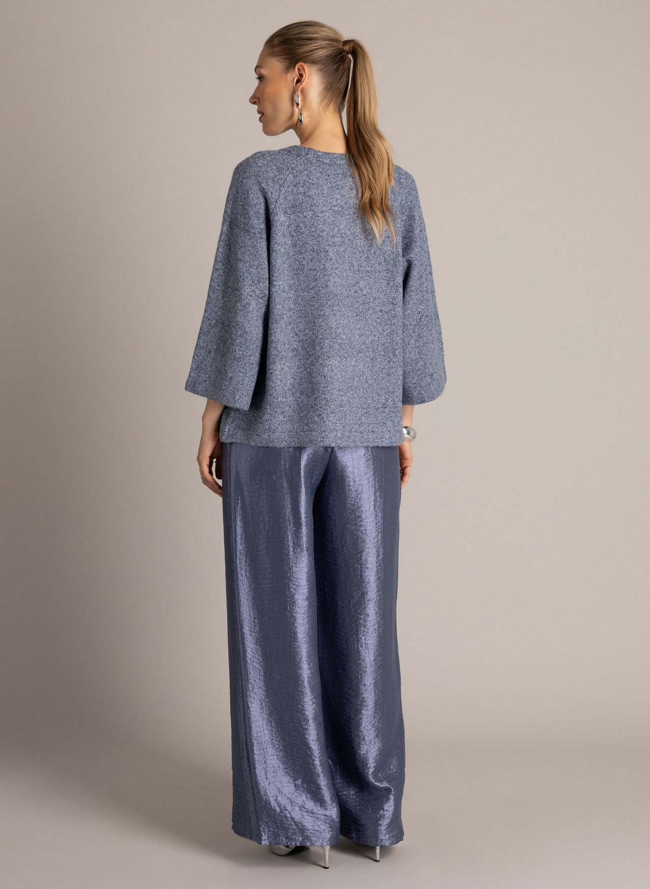 Yest broek Faded Blue - Afbeelding 4