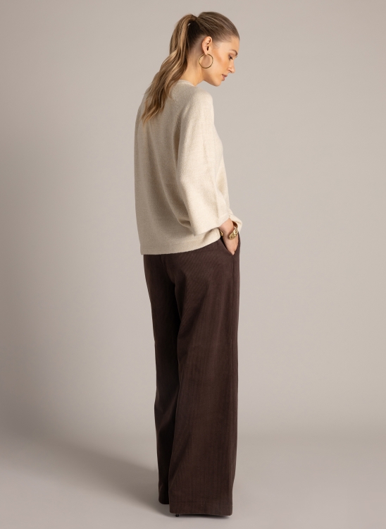 Yest trui Ulia Light Sand - Afbeelding 4