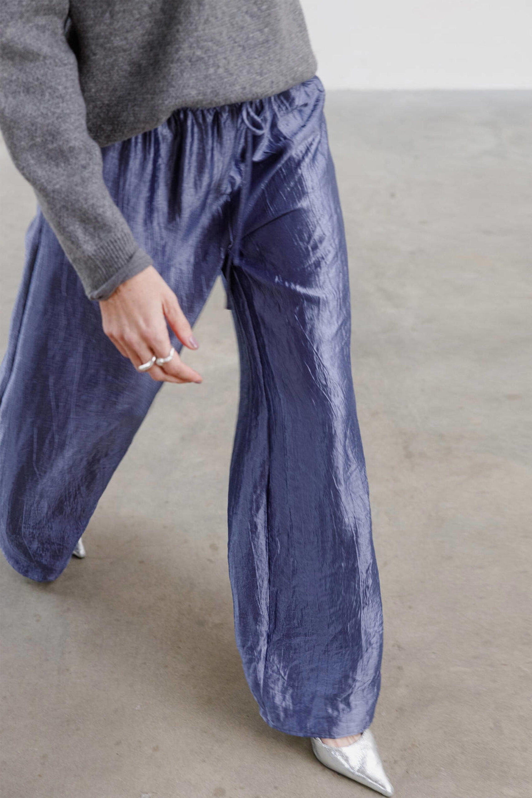 Yest broek Faded Blue - Afbeelding 3